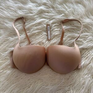 Skims Ultimate Balconette Pushup Bra Clay Size 36DDD